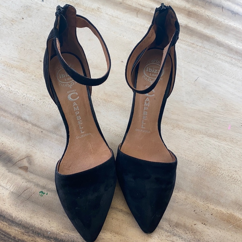 Jeffrey Campbell Pointy Closed Toed Heels